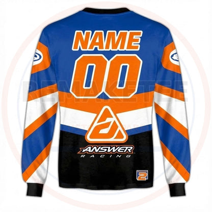 RemakeTee Custom Vintage Retro VMX Racing Jersey 787