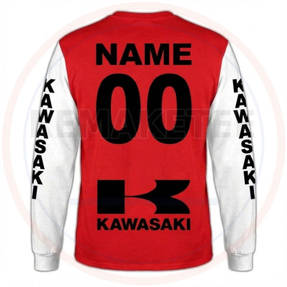 RemakeTee Custom Vintage Retro VMX Racing Jersey 788