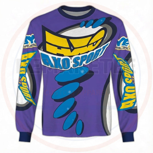 RemakeTee Custom Vintage Retro VMX Racing Jersey 789
