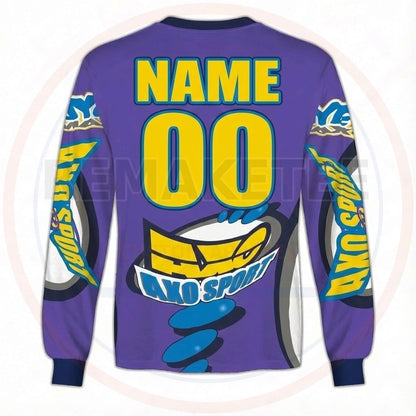 RemakeTee Custom Vintage Retro VMX Racing Jersey 789