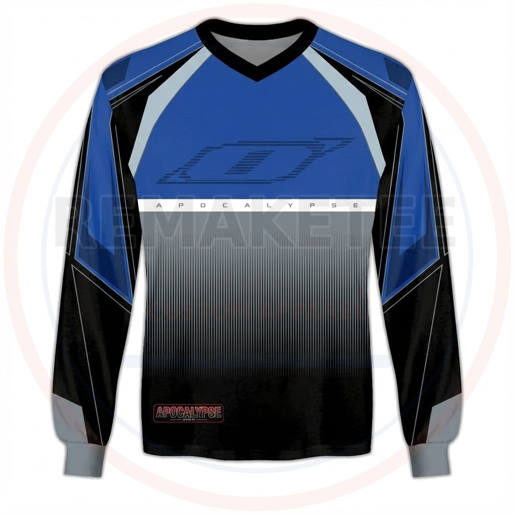 RemakeTee Custom Vintage Retro VMX Racing Jersey 790
