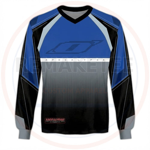 RemakeTee Custom Vintage Retro VMX Racing Jersey 790