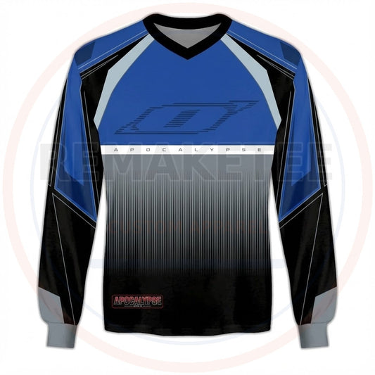 RemakeTee Custom Vintage Retro VMX Racing Jersey 790
