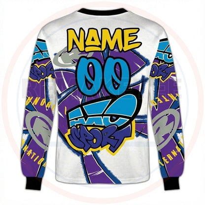 RemakeTee Custom Vintage Retro VMX Racing Jersey 791