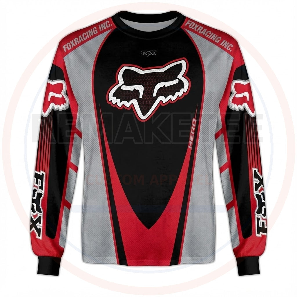 RemakeTee Custom Vintage Retro VMX Racing Jersey 792