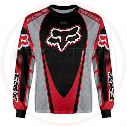 RemakeTee Custom Vintage Retro VMX Racing Jersey 792