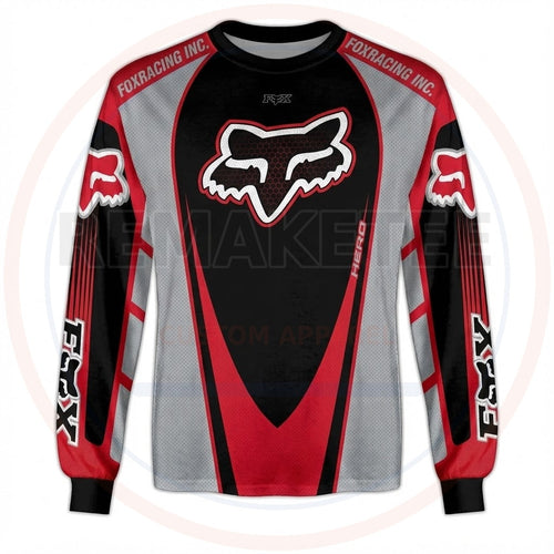 RemakeTee Custom Vintage Retro VMX Racing Jersey 792