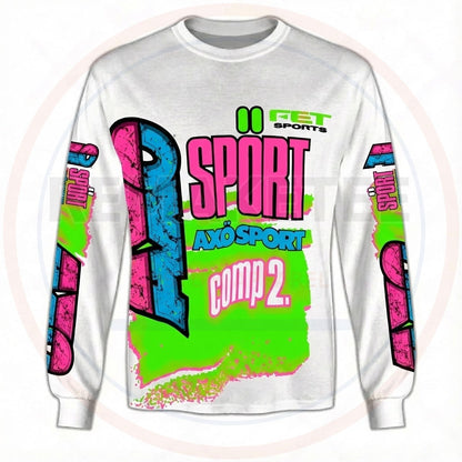 RemakeTee Custom Vintage Retro VMX Racing Jersey 793