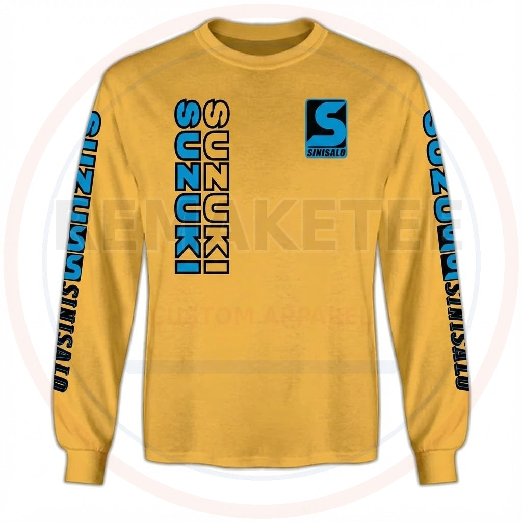 RemakeTee Custom Vintage Retro VMX Racing Jersey 794