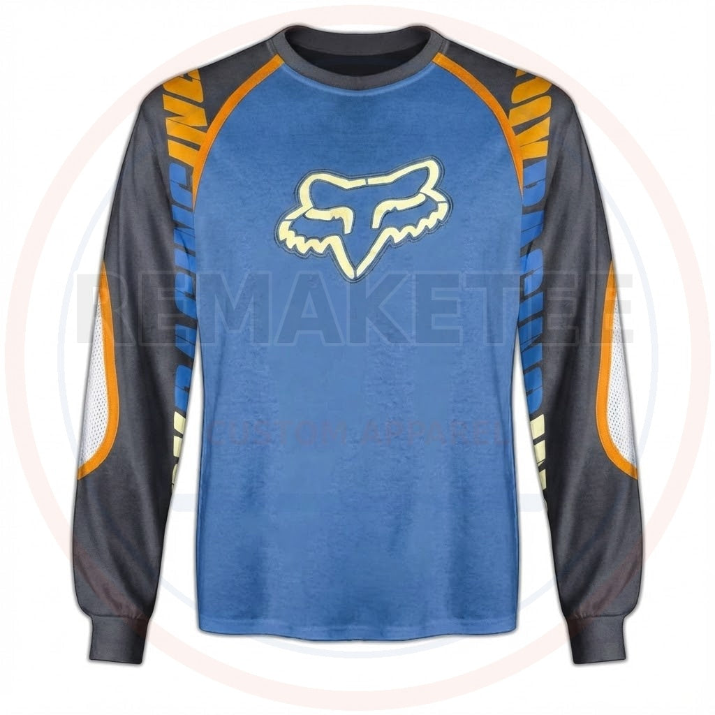 RemakeTee Custom Vintage Retro VMX Racing Jersey 795
