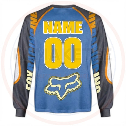 RemakeTee Custom Vintage Retro VMX Racing Jersey 795