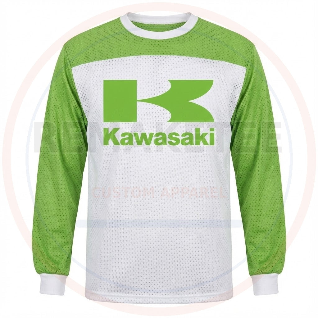 RemakeTee Custom Vintage Retro VMX Racing Jersey 799