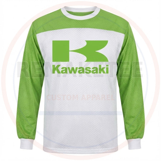 RemakeTee Custom Vintage Retro VMX Racing Jersey 799