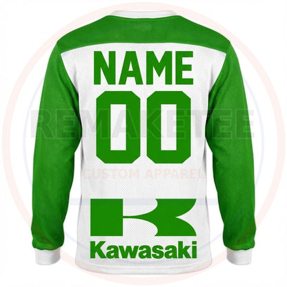 RemakeTee Custom Vintage Retro VMX Racing Jersey 799