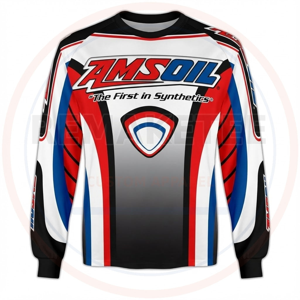 RemakeTee Custom Vintage Retro VMX Racing Jersey 801