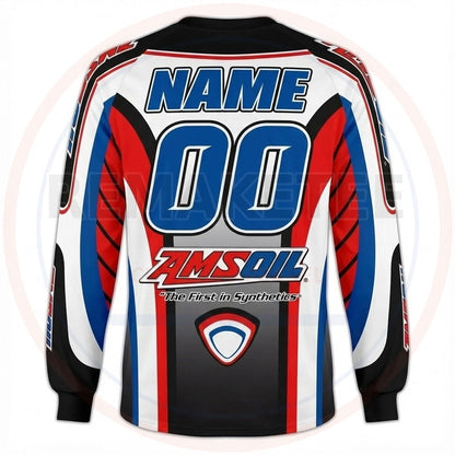 RemakeTee Custom Vintage Retro VMX Racing Jersey 801