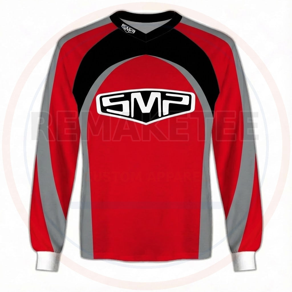 RemakeTee Custom Vintage Retro VMX Racing Jersey 802