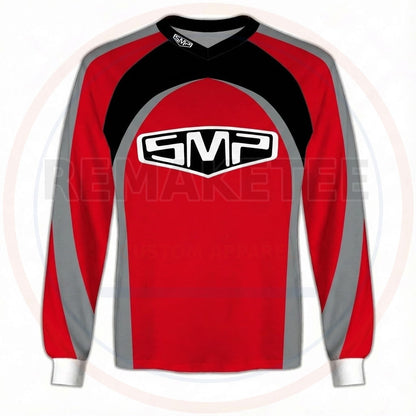 RemakeTee Custom Vintage Retro VMX Racing Jersey 802
