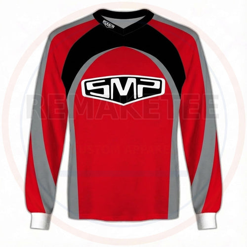 RemakeTee Custom Vintage Retro VMX Racing Jersey 802