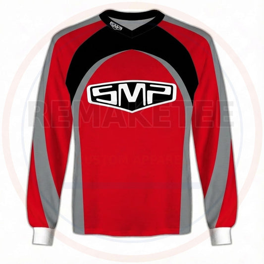 RemakeTee Custom Vintage Retro VMX Racing Jersey 802