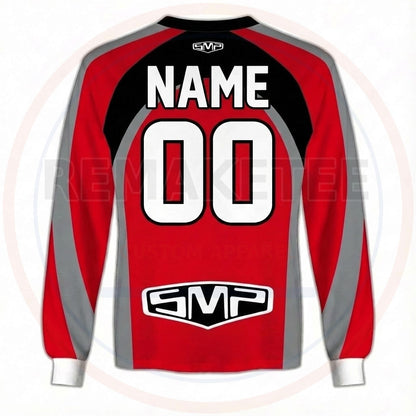 RemakeTee Custom Vintage Retro VMX Racing Jersey 802