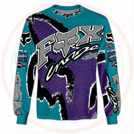 RemakeTee Custom Vintage Retro VMX Racing Jersey 803