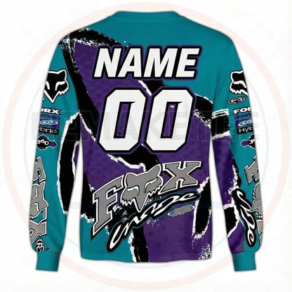 RemakeTee Custom Vintage Retro VMX Racing Jersey 803