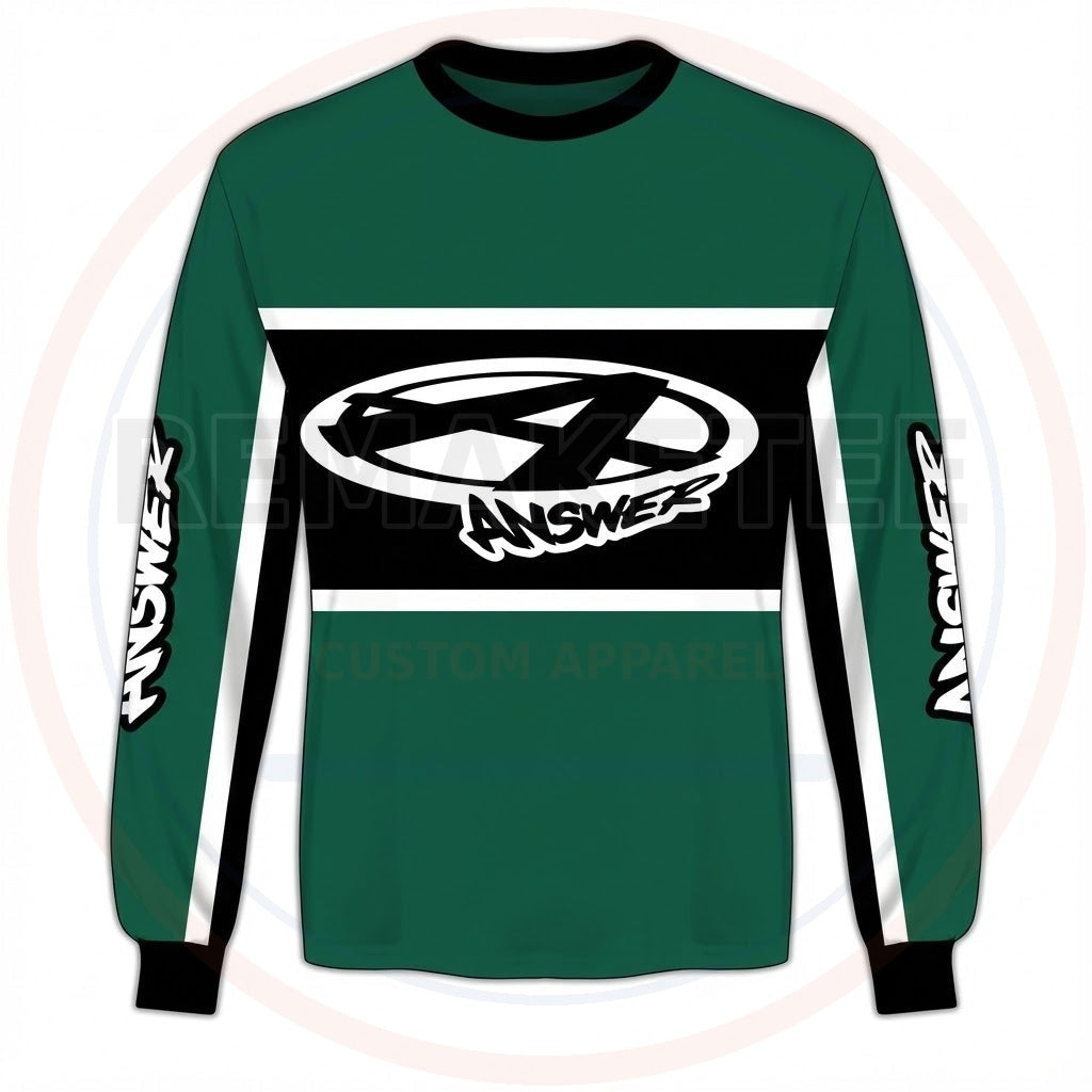 RemakeTee Custom Vintage Retro VMX Racing Jersey 804