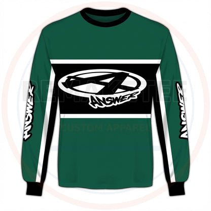 RemakeTee Custom Vintage Retro VMX Racing Jersey 804