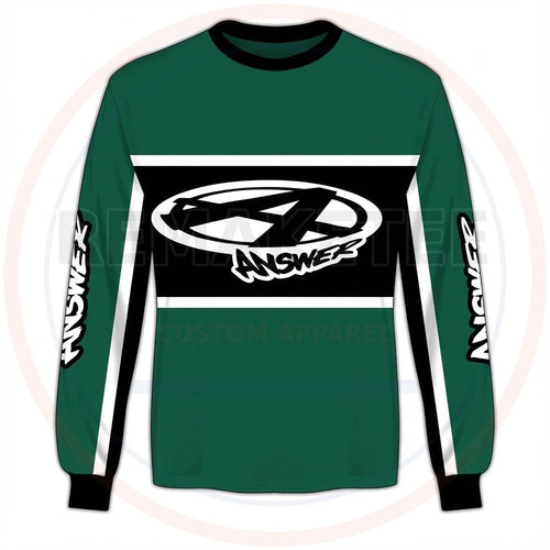 RemakeTee Custom Vintage Retro VMX Racing Jersey 804