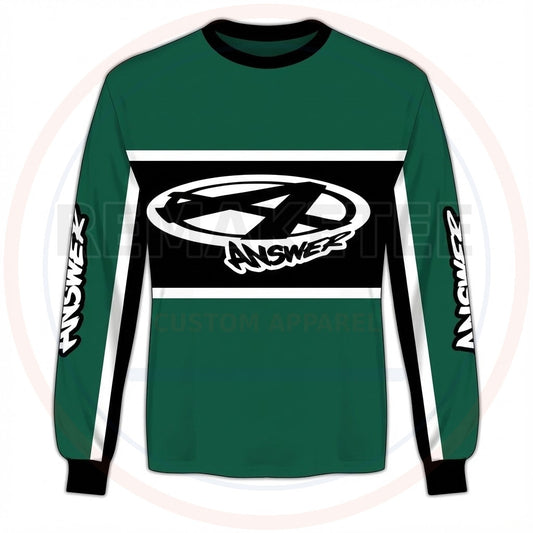 RemakeTee Custom Vintage Retro VMX Racing Jersey 804