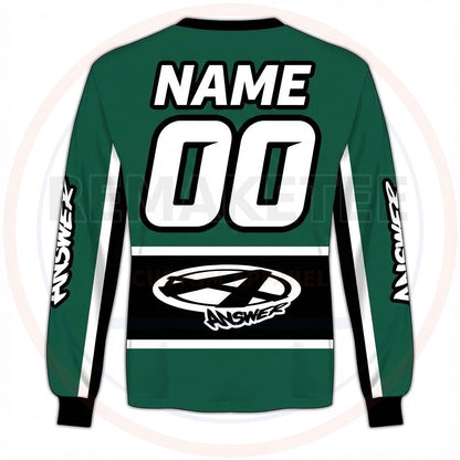 RemakeTee Custom Vintage Retro VMX Racing Jersey 804