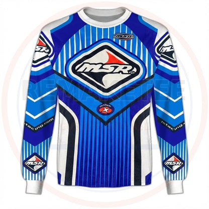 RemakeTee Custom Vintage Retro VMX Racing Jersey 805