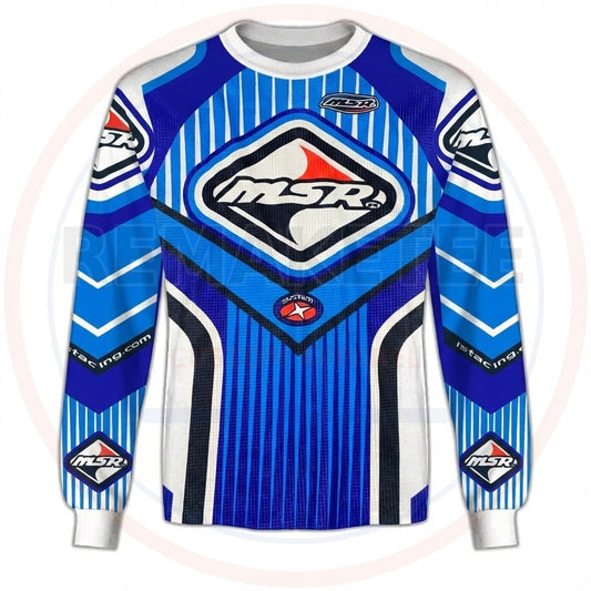 RemakeTee Custom Vintage Retro VMX Racing Jersey 805