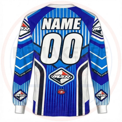 RemakeTee Custom Vintage Retro VMX Racing Jersey 805