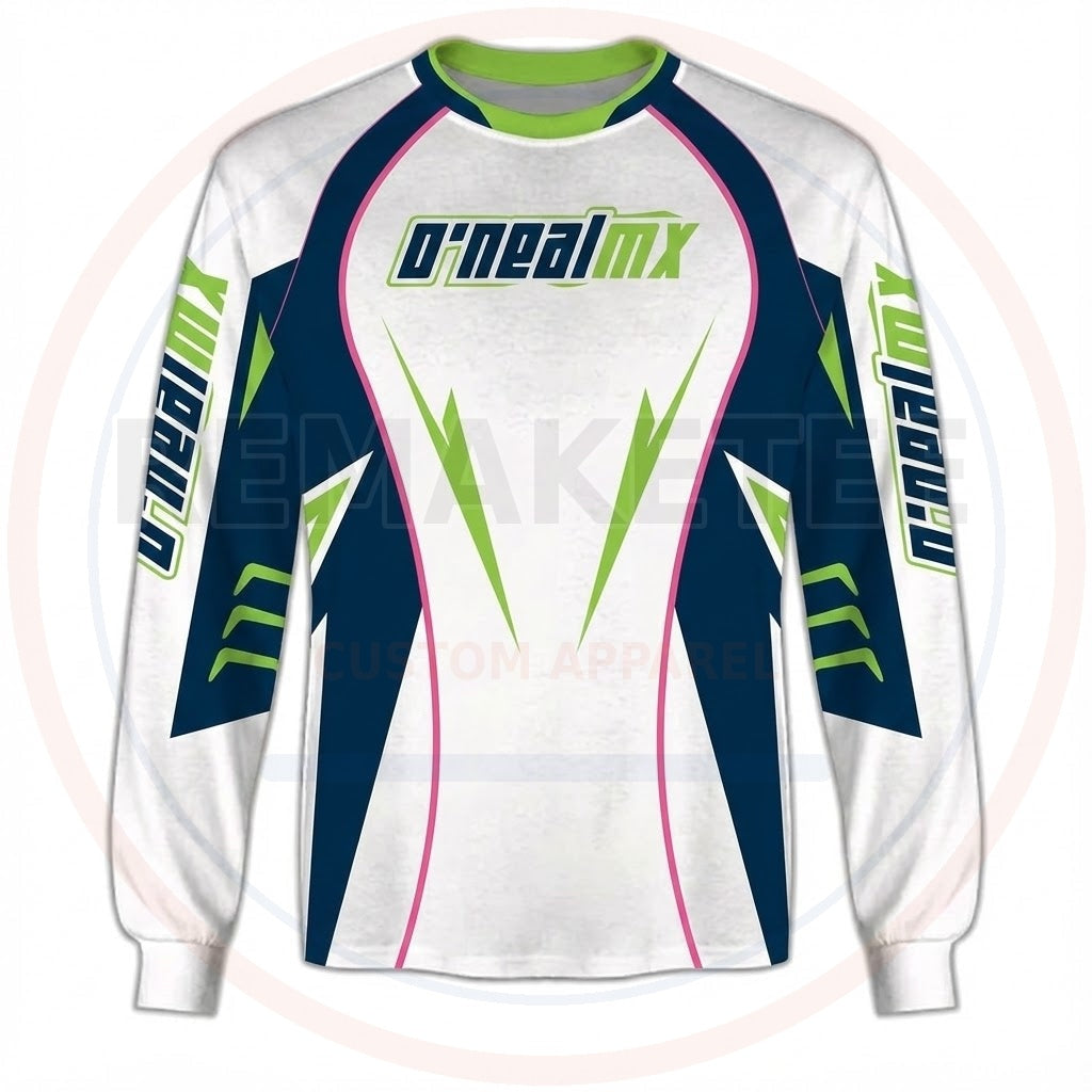 RemakeTee Custom Vintage Retro VMX Racing Jersey 806