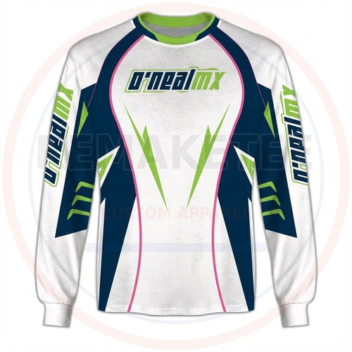 RemakeTee Custom Vintage Retro VMX Racing Jersey 806