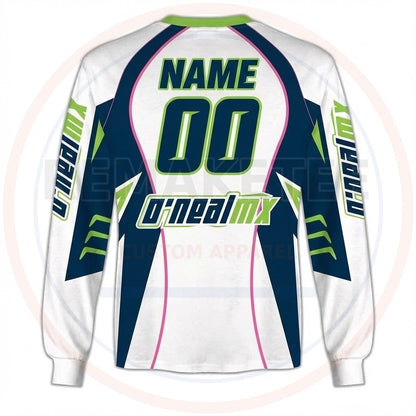 RemakeTee Custom Vintage Retro VMX Racing Jersey 806