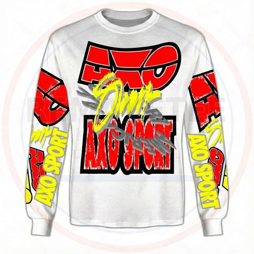 RemakeTee Custom Vintage Retro VMX Racing Jersey 807