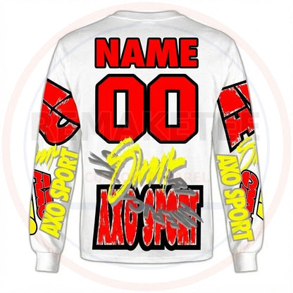 RemakeTee Custom Vintage Retro VMX Racing Jersey 807
