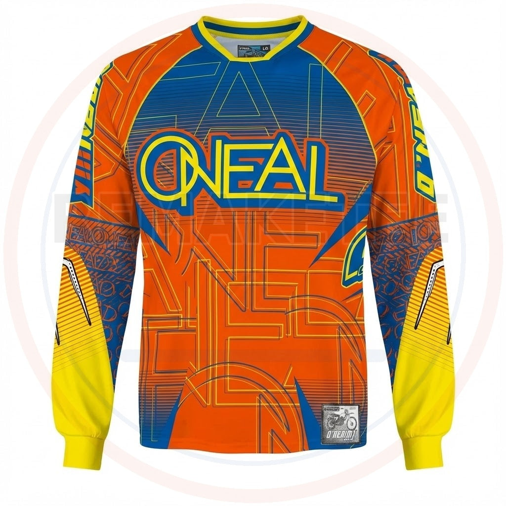 RemakeTee Custom Vintage Retro VMX Racing Jersey 808