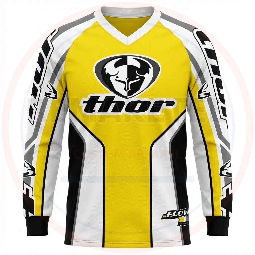 RemakeTee Custom Vintage Retro VMX Racing Jersey 809