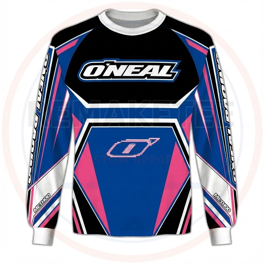 RemakeTee Custom Vintage Retro VMX Racing Jersey 810
