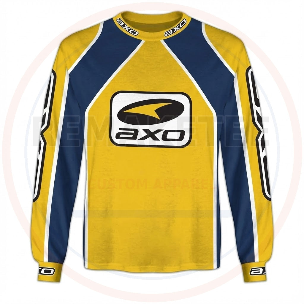RemakeTee Custom Vintage Retro VMX Racing Jersey 811