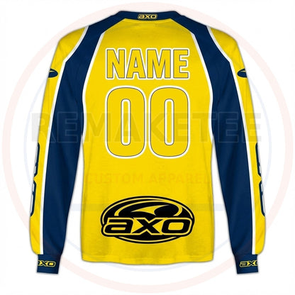 RemakeTee Custom Vintage Retro VMX Racing Jersey 811