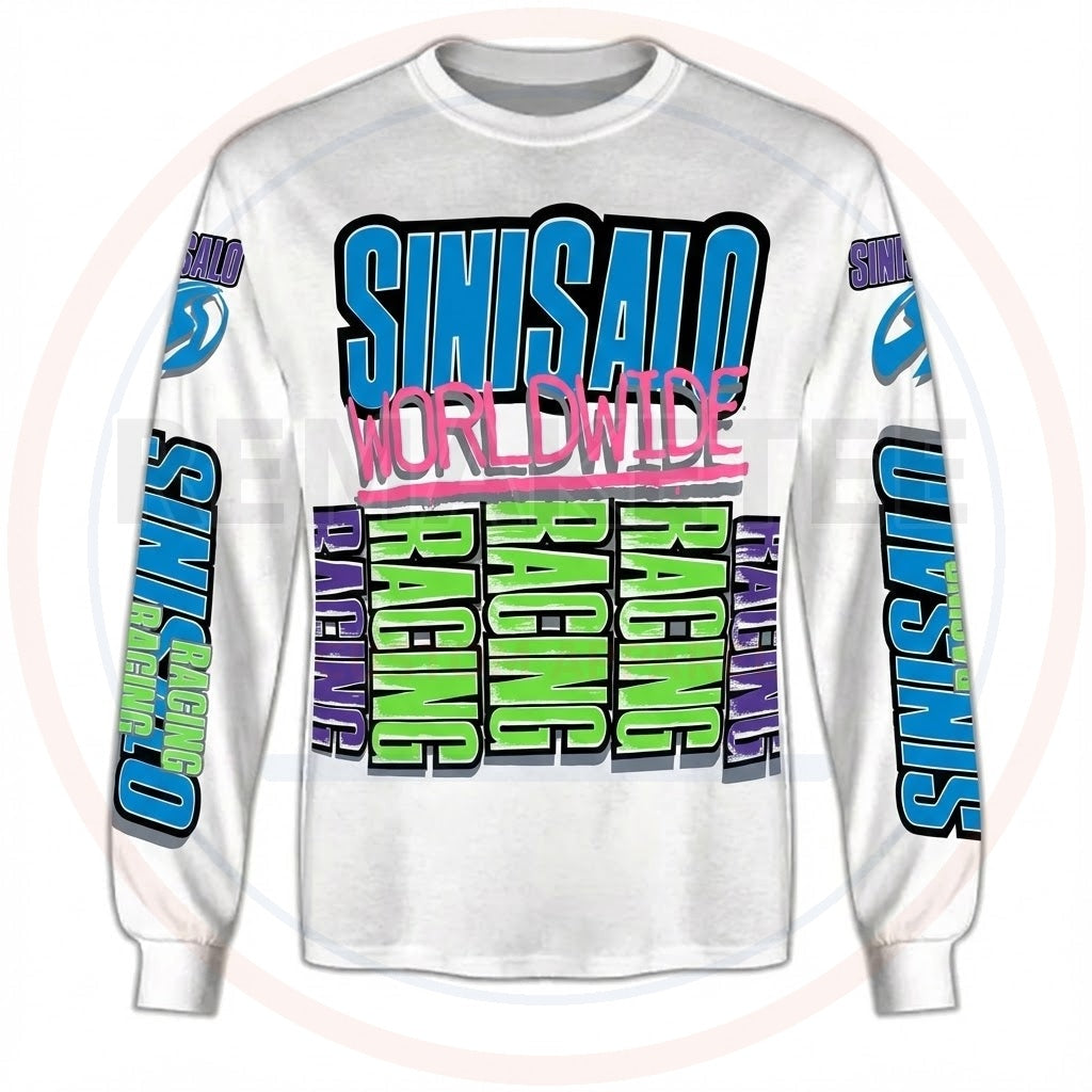 RemakeTee Custom Vintage Retro VMX Racing Jersey 812