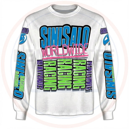 RemakeTee Custom Vintage Retro VMX Racing Jersey 812