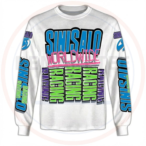 RemakeTee Custom Vintage Retro VMX Racing Jersey 812