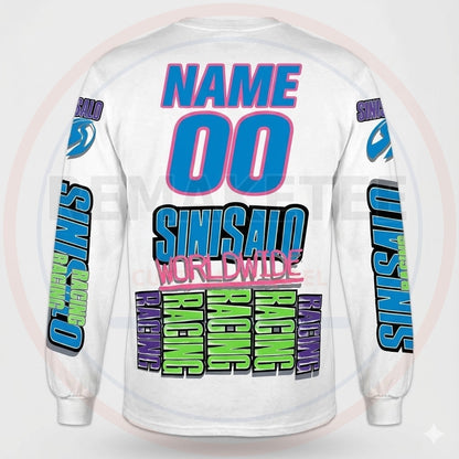RemakeTee Custom Vintage Retro VMX Racing Jersey 812