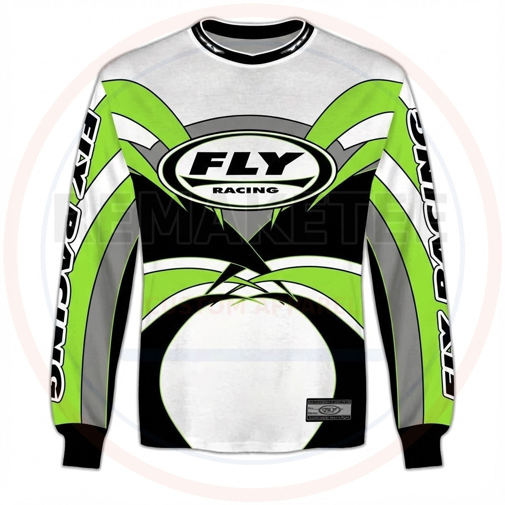 RemakeTee Custom Vintage Retro VMX Racing Jersey 814